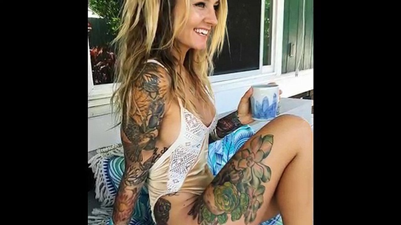 Hot tattoo Girls