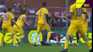 مشاهدة مباراة يوفنتوس وجنوى بث مباشر بتاريخ 26-08-2017 الدوري الايطالي