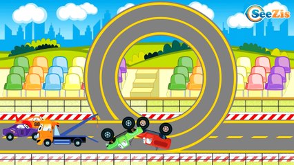 New Cartoon Car Friends Bip Bip Cars & Trucks Video for Kids