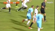FK Željezničar - NK Široki Brijeg / Graovac odgurnuo sudiju i požutio