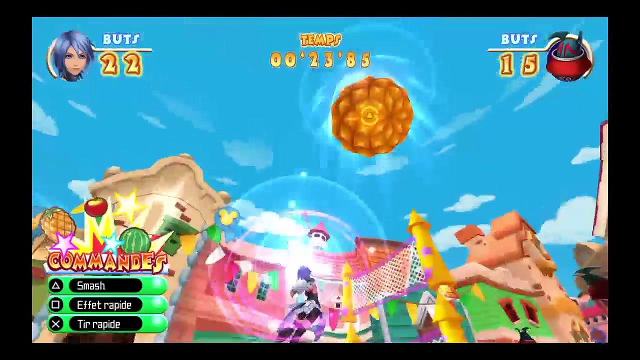 KH Birth by sleep Ep17 Aqua - Une petite pause