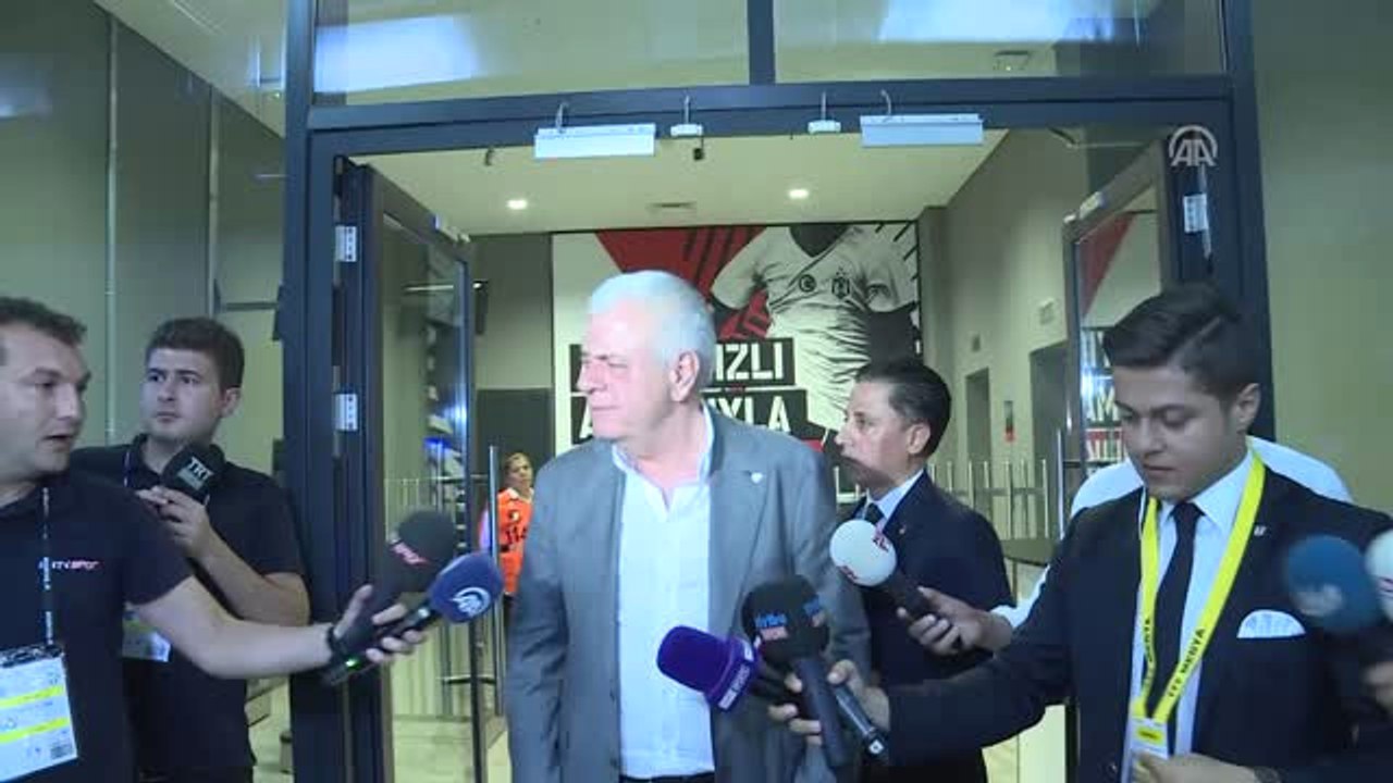 Beşiktaş-Bursaspor Maçının Ardından - Bursaspor Başkanı Ay
