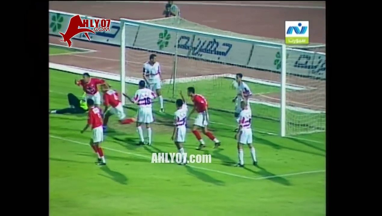 أهداف لقاء الأهلي والزمالك 6 1 كاملة بتعليق مدحت شلبي - video Dailymotion