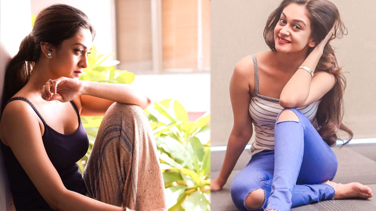 Aishwarya Arjun Indian film actress Tamil film || Aishwarya Arjun  new pics