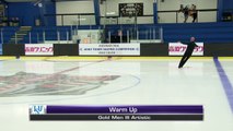Gold Men III A 2017 International Adult Figure Skating Competition - Richmond, BC Canada (56)