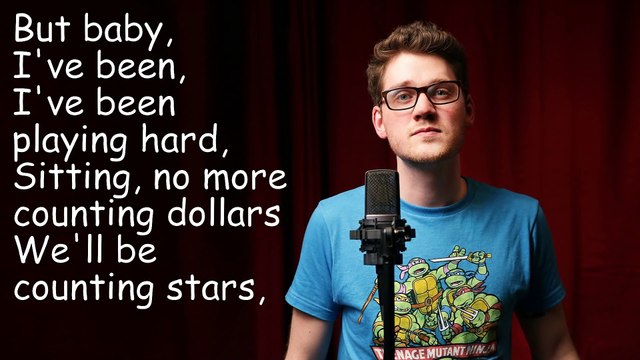 [LYRICS] _Counting Stars_ - OneRepublic (Alex Goot, Kurt Schneider, and Chrissy Costanza Cover)