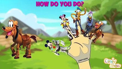 Disney Mickey Mouse Clubhouse Wrong Heads Finger Family Nursery Rhymes Fun Animation Video