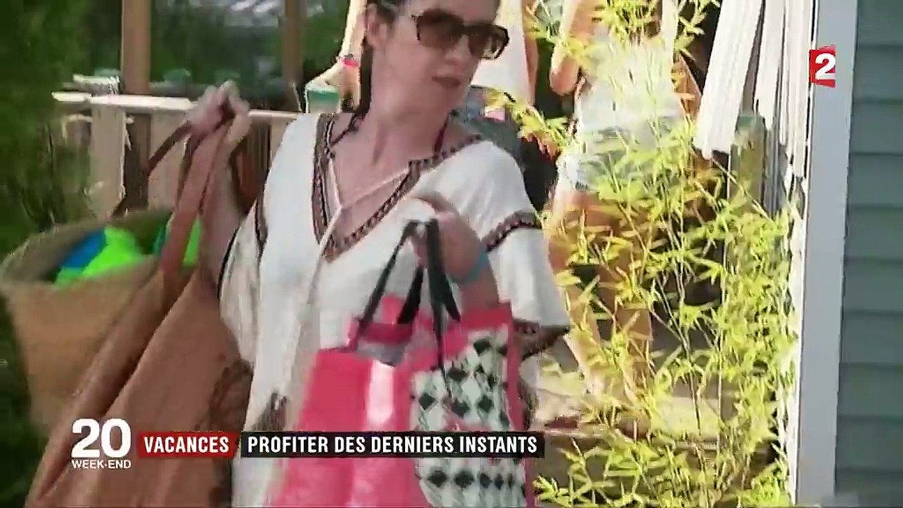 Vacances : les dernières heures