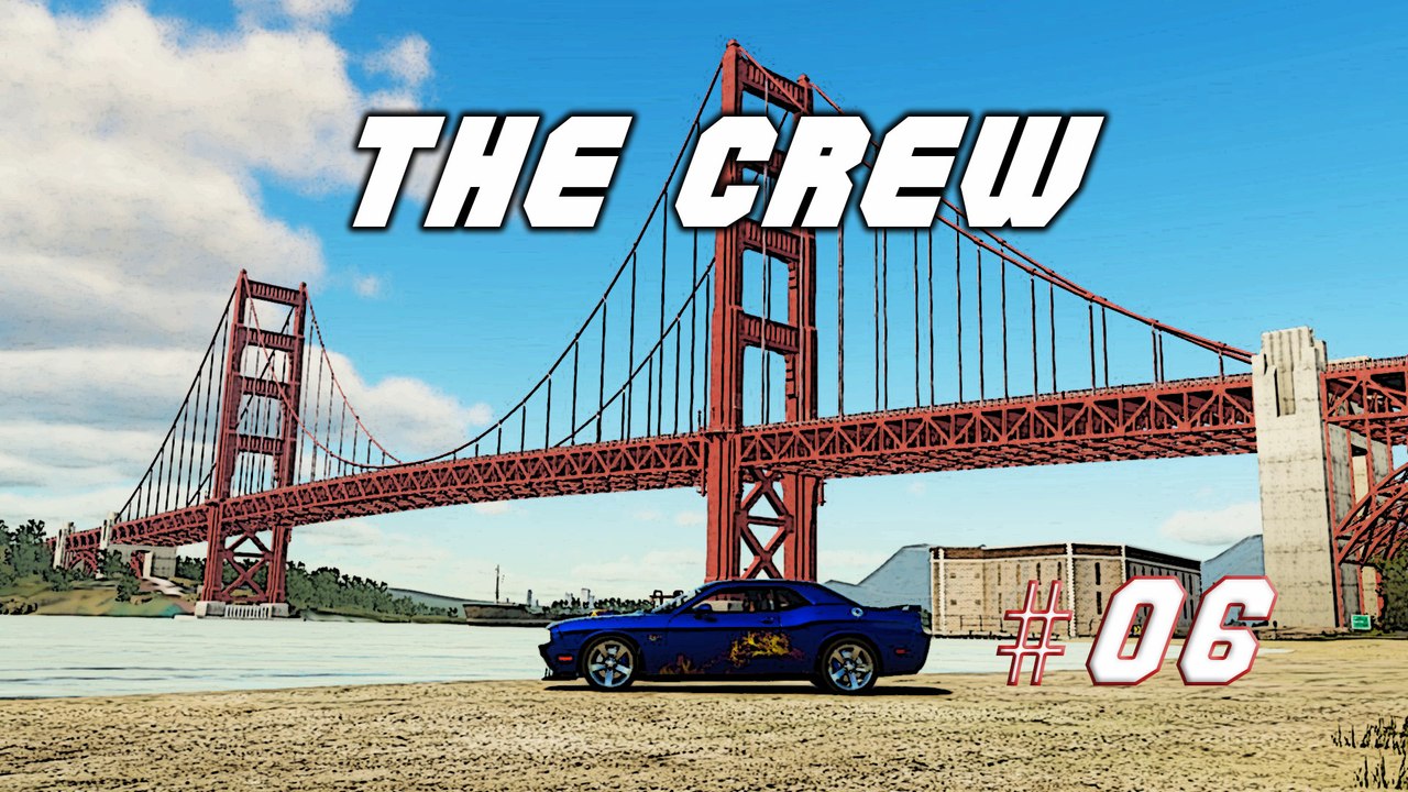 The Crew - #06 -- Das erste Koop-Rennen (mit Tony)