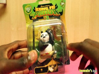 DREAMWORKS KUNG FU PANDA 3 PO UNBOXING MASTER DRAGON 3 + YRS FIGURE Toys BABY Videos