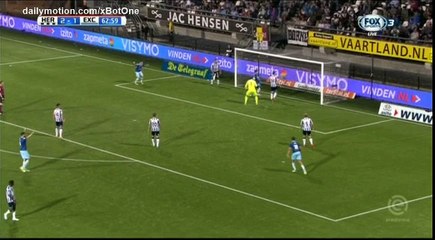 Jinty Caenepeel Goal HD - Heracles 2 - 2 Excelsior - 26.08.2017 (Full Replay)