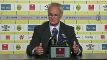 Foot - L1 - Nantes : Ranieri «Lyon, une grande équipe»