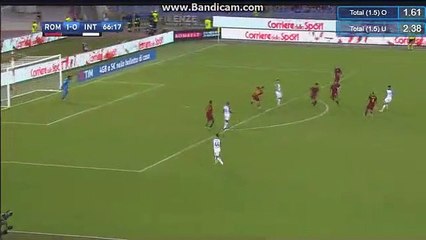 Mauro Icardi Goal HD - AS Roma 1-1 Inter 26.08.2017
