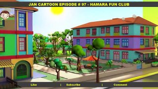 Jan Cartoon Episode#97 Best Kids Cartoon hinde and urdu