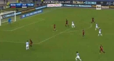 Mauro Icardi Second Goal HD - AS Roma 1-2 Inter 26.08.2017 HD