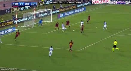 Goal M.Icardi Roma 1 - 2 Inter 26.08.2017 HD