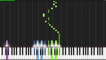 Bach - Toccata and Fugue in D minor Piano Tutorial - Synthesia