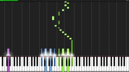 Bach - Toccata and Fugue in D minor Piano Tutorial - Synthesia