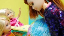 Classe Anglais école Professeur école Barbie langue filles barbie jeux