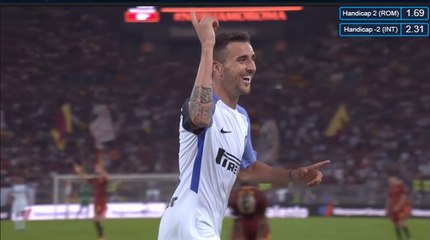 Matias Vecino Goal HD - AS Roma 1-3 Inter Milan 26.08.2017