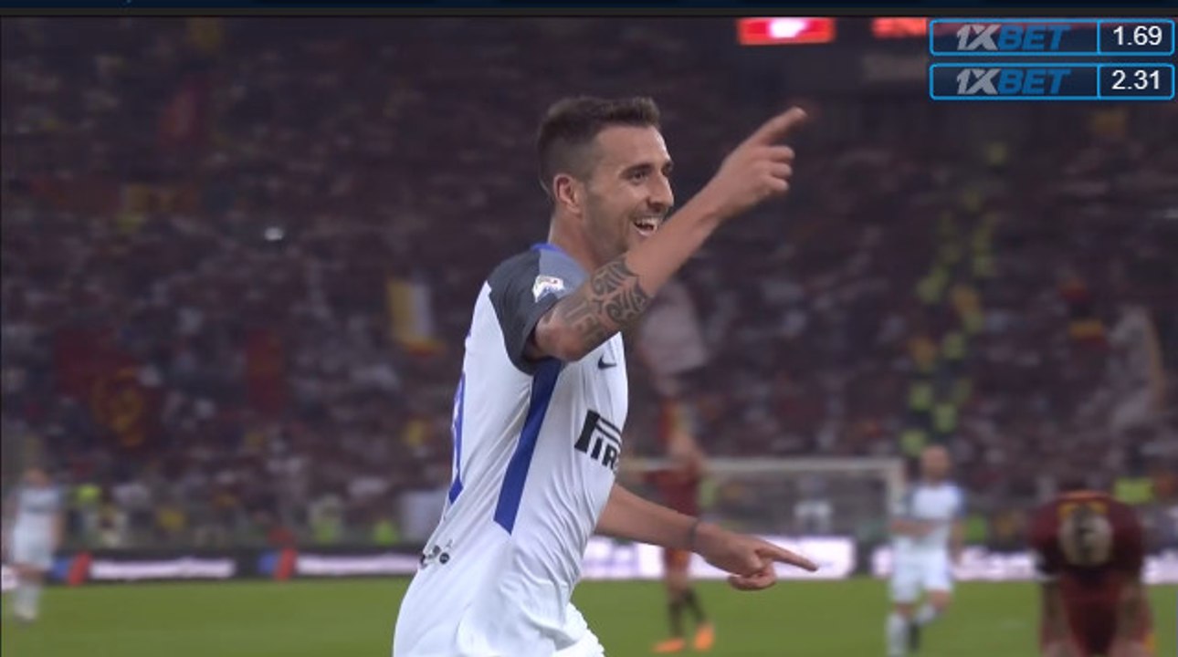 Matias Vecino Goal HD - AS Roma 1-3 Internazionale 26.08.2017
