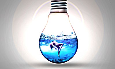 Create Water Splash in Bulb Manipulation ll Photoshop tutvid Tutorial