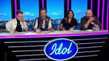 Anastacia pranks Swedish Idol judges with performance of her own song