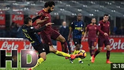 Roma 1-3 Inter Milan - All Goals Highlights 26.08.2017 HD