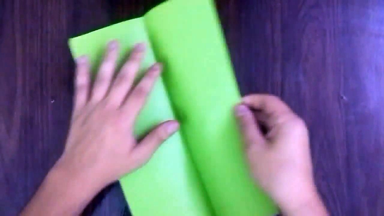 how to make a paper airplane (tutorial) very easy steps