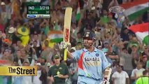 How to hold a cricket bat tips by Sachin Tendulkar