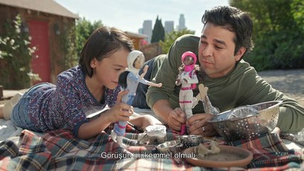 Barbie ile Oynayan Babalar
