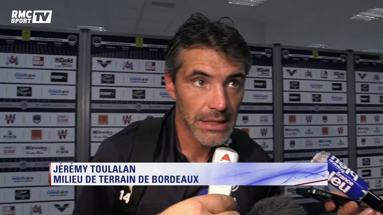 Toulalan : "Toujours important de gagner avant les trêves"