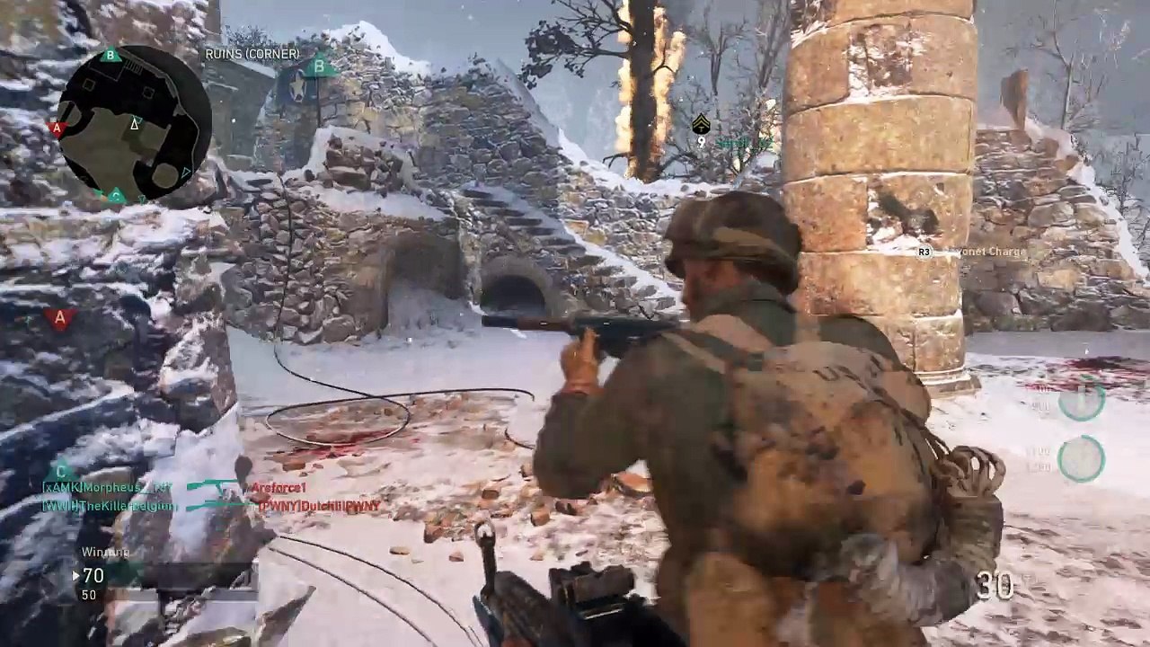 Arab-Ps4 beta cod wwii