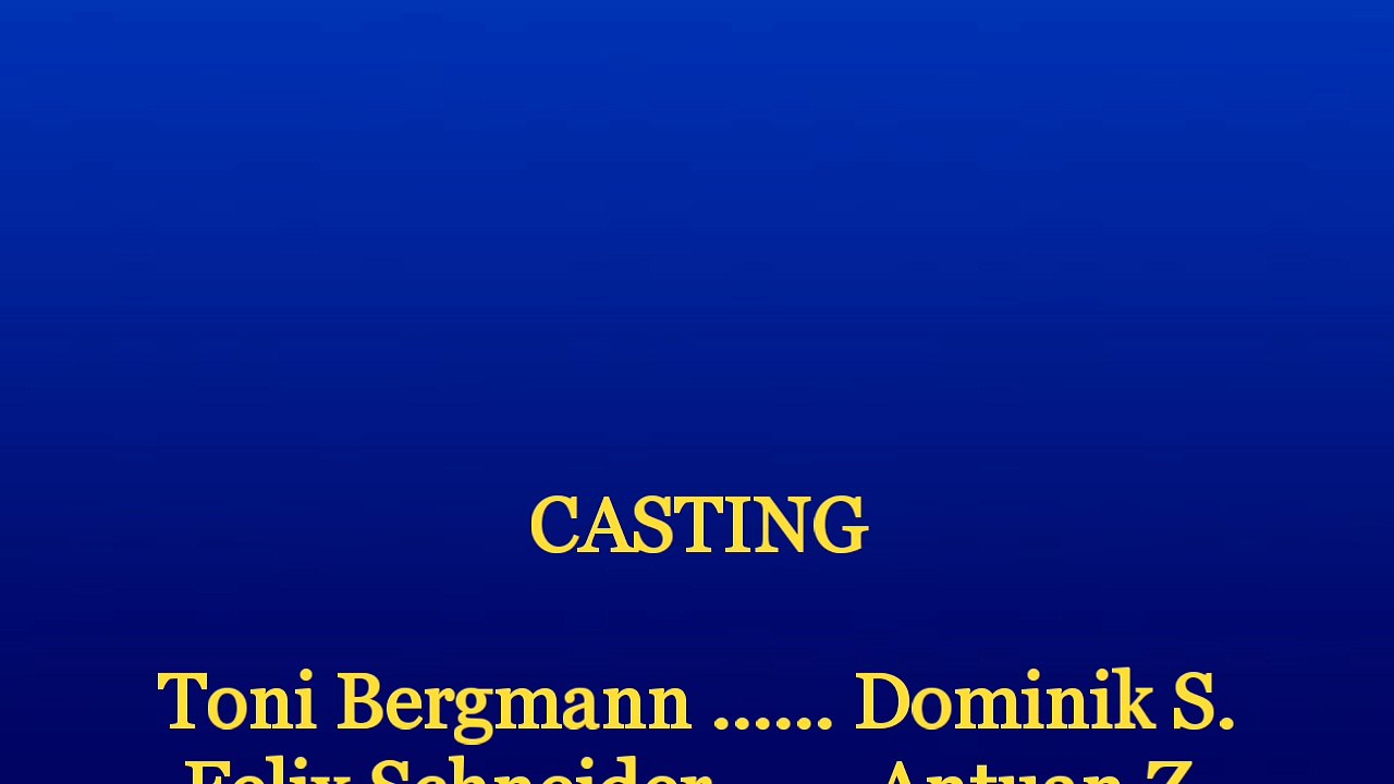 ABSPANN SEH WAS KOMMT