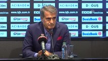 Beşiktaş-Bursaspor Maçının Ardından - Beşiktaş Teknik Direktörü Güneş (2)
