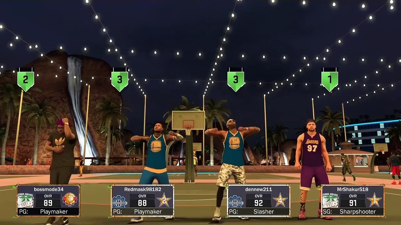 NBA 2K17- MYPARK HIGHLIGHTS!!!!!