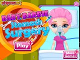 Bebé dibujos animados Niños para estómago cirugía bebé de dibujos animados de Barbie Barbie cirugía abdominal