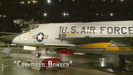 AMAZING! Fighter Jet Lands Itself AFTER Pilot Ejects! The Cornfield Bomber!