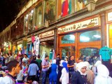 تكبيرات العيد من الجامع الأموي بدمشق ... مع الصور الشام