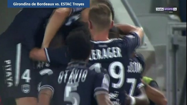 Girondins de Bordeaux 2-1 ESTAC Troyes - Le résumé du match - 26.08.2017 [HD]