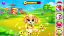 Mi lindo poco mascota Niños Aprender para Cuidado lindo poco perrito Androide jugabilidad vídeo