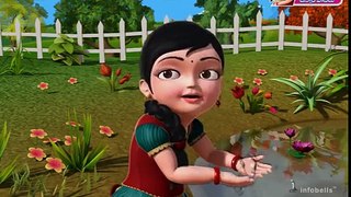 Chilaka Chilaka - Telugu Rhyme 3D Animated