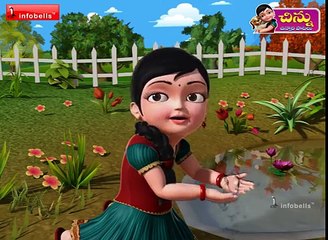 Chilaka Chilaka - Telugu Rhyme 3D Animated