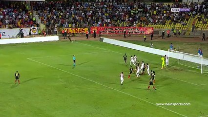 Evkur Yeni Malatyaspor 1-1 Antalyaspor dakika 87 golll Khalid Boutaib