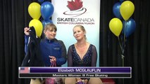 Masters Women III FS 2017 International Adult Figure Skating Competition - Richmond, BC Canada