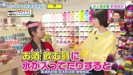 【新垣結衣ガッキー】與新垣結衣一起購物！中字