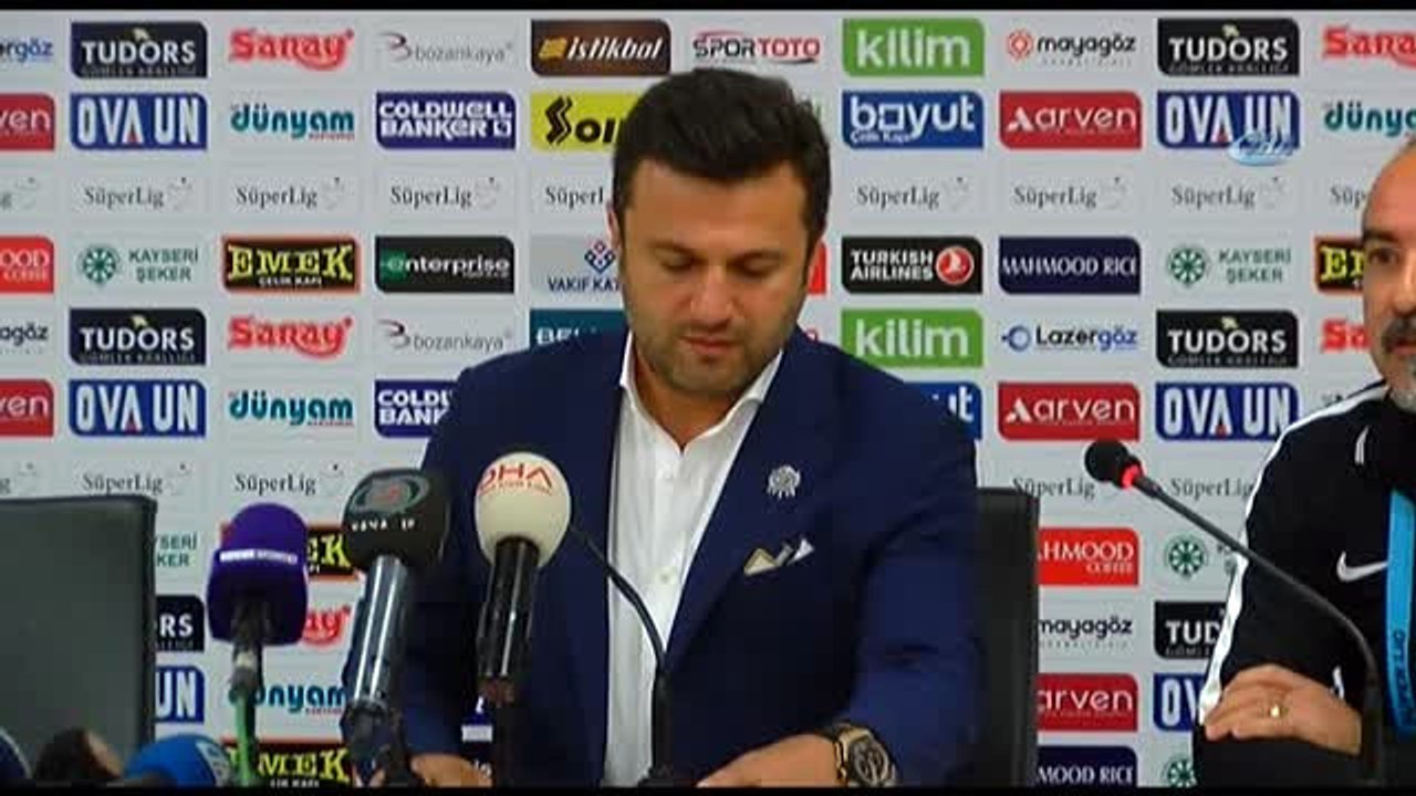 Uygun: "Kazanabileceğimiz Maç Berabere Bitti"
