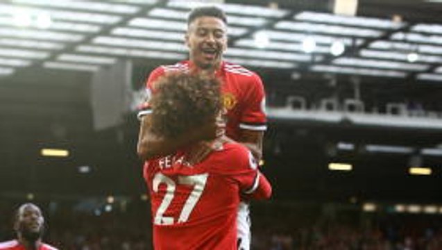 Don't credit me, credit Rashford, Lingard and Fellaini - Mourinho