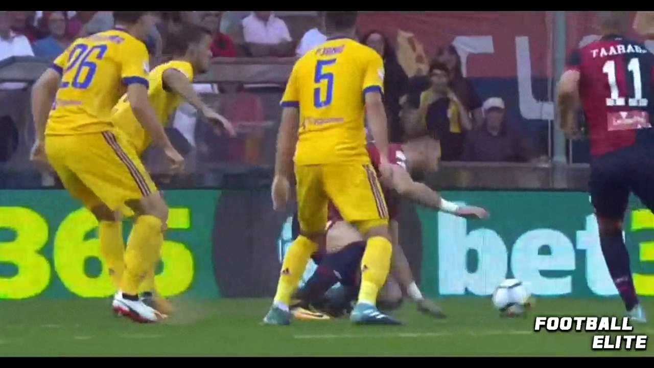 All goals Genoa 2:4 Juventus