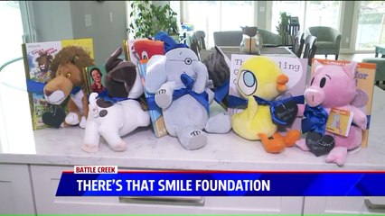 Police Officer's Wife Creates Charity to Help Children Dealing with Trauma